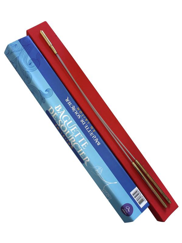 Baguettes Sourcier Laiton 40cm