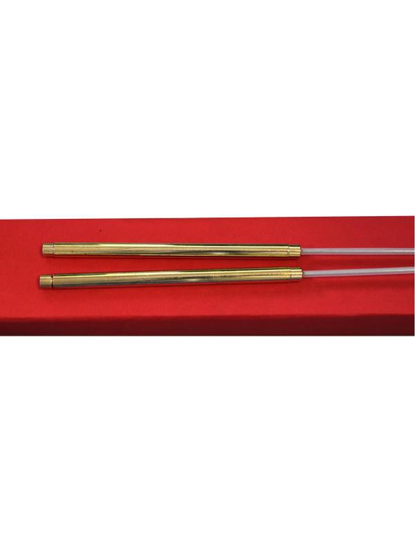 Baguettes Sourcier Laiton 40cm