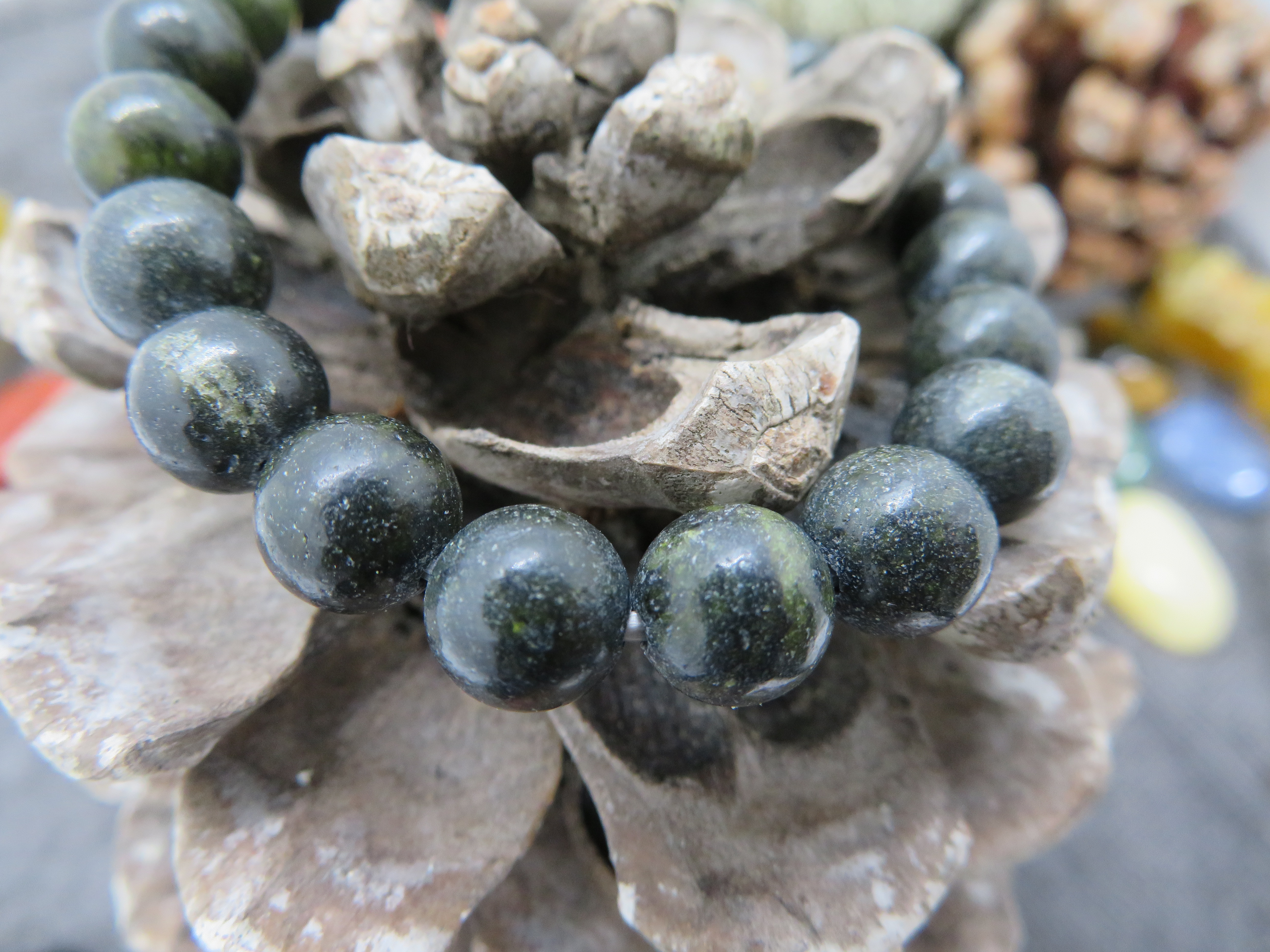 Bracelet serpentine de Russie 8mm 