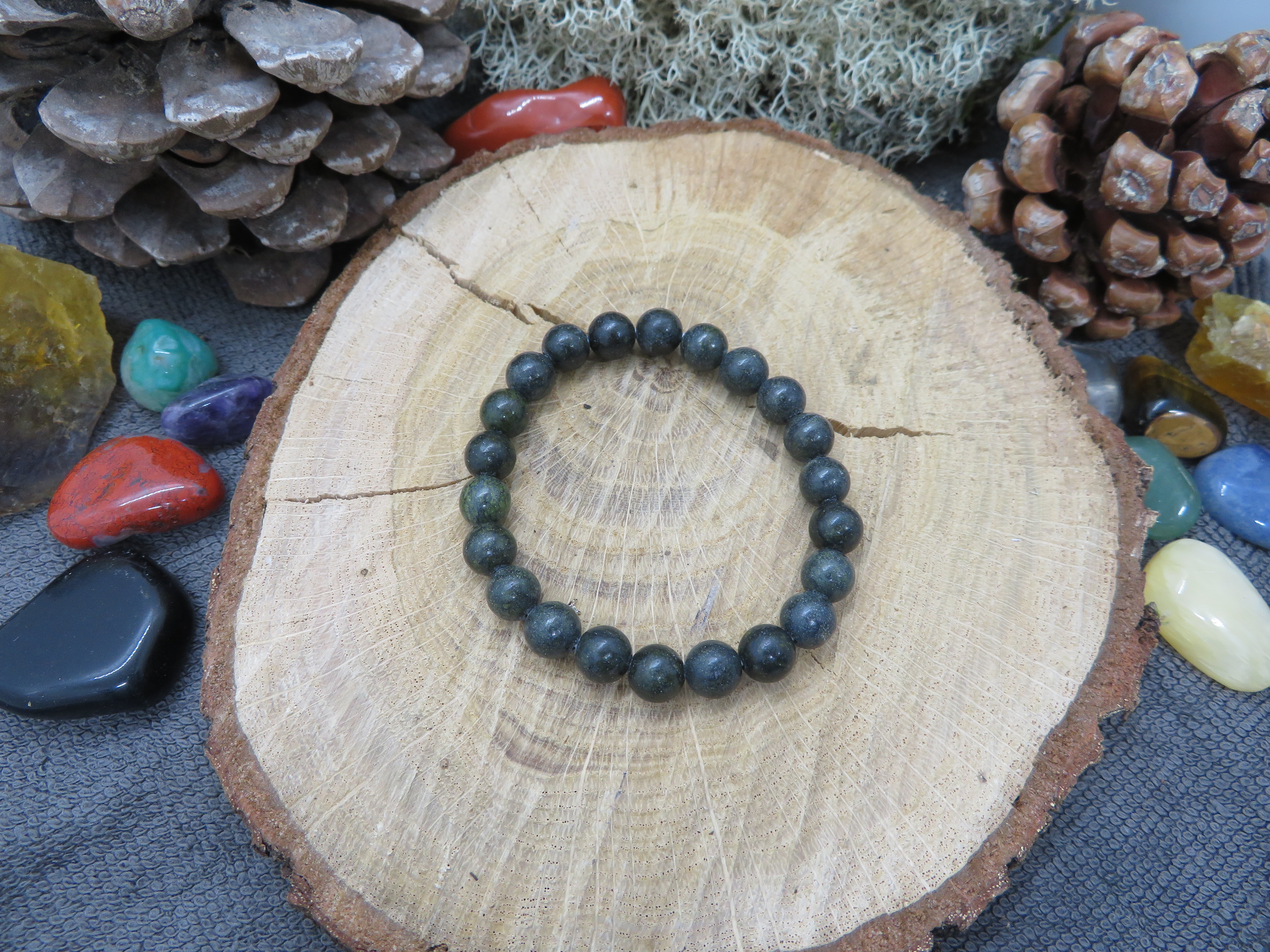 Bracelet serpentine de Russie 8mm 