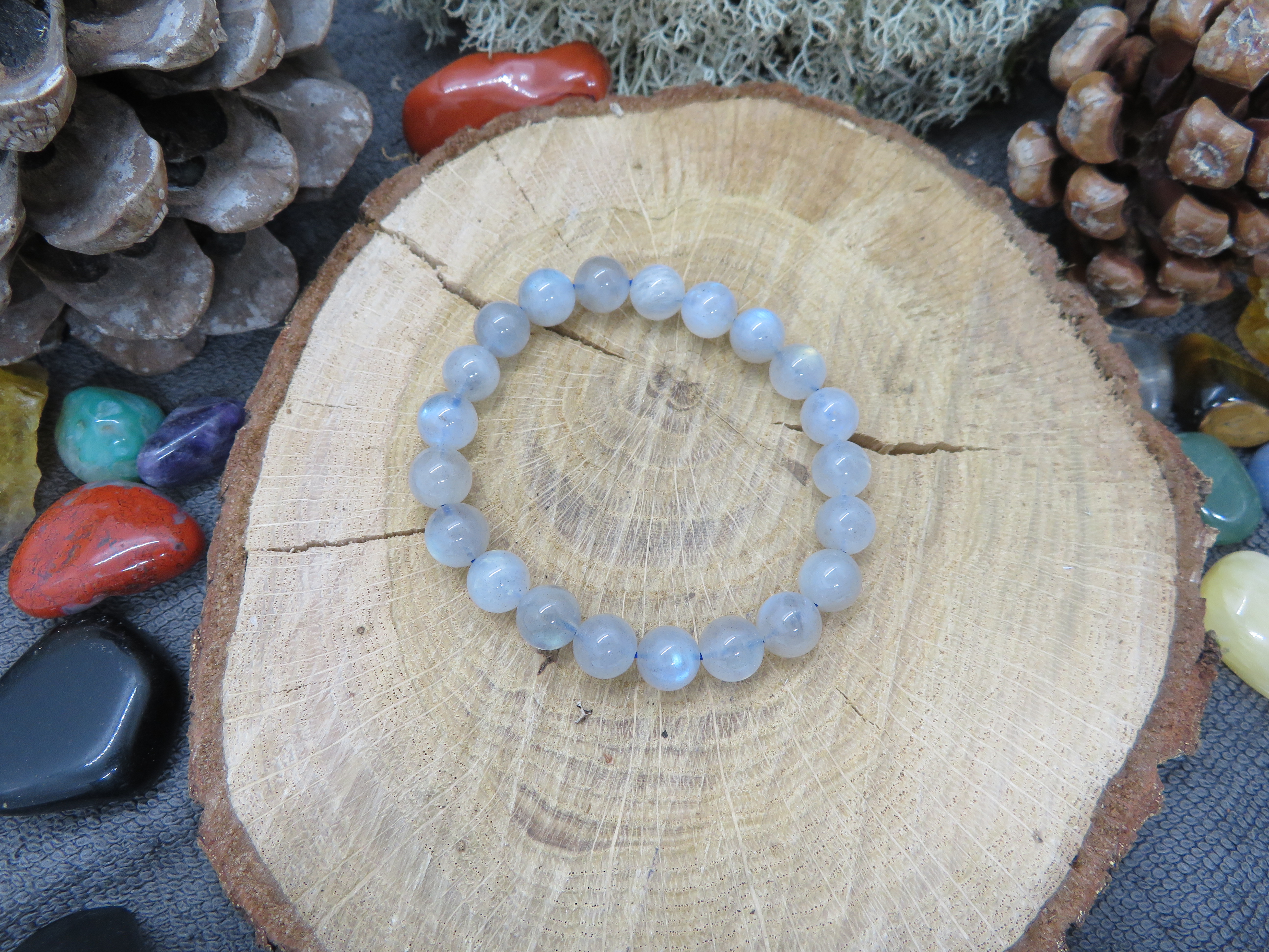 Bracelet labradorite AA  10mm