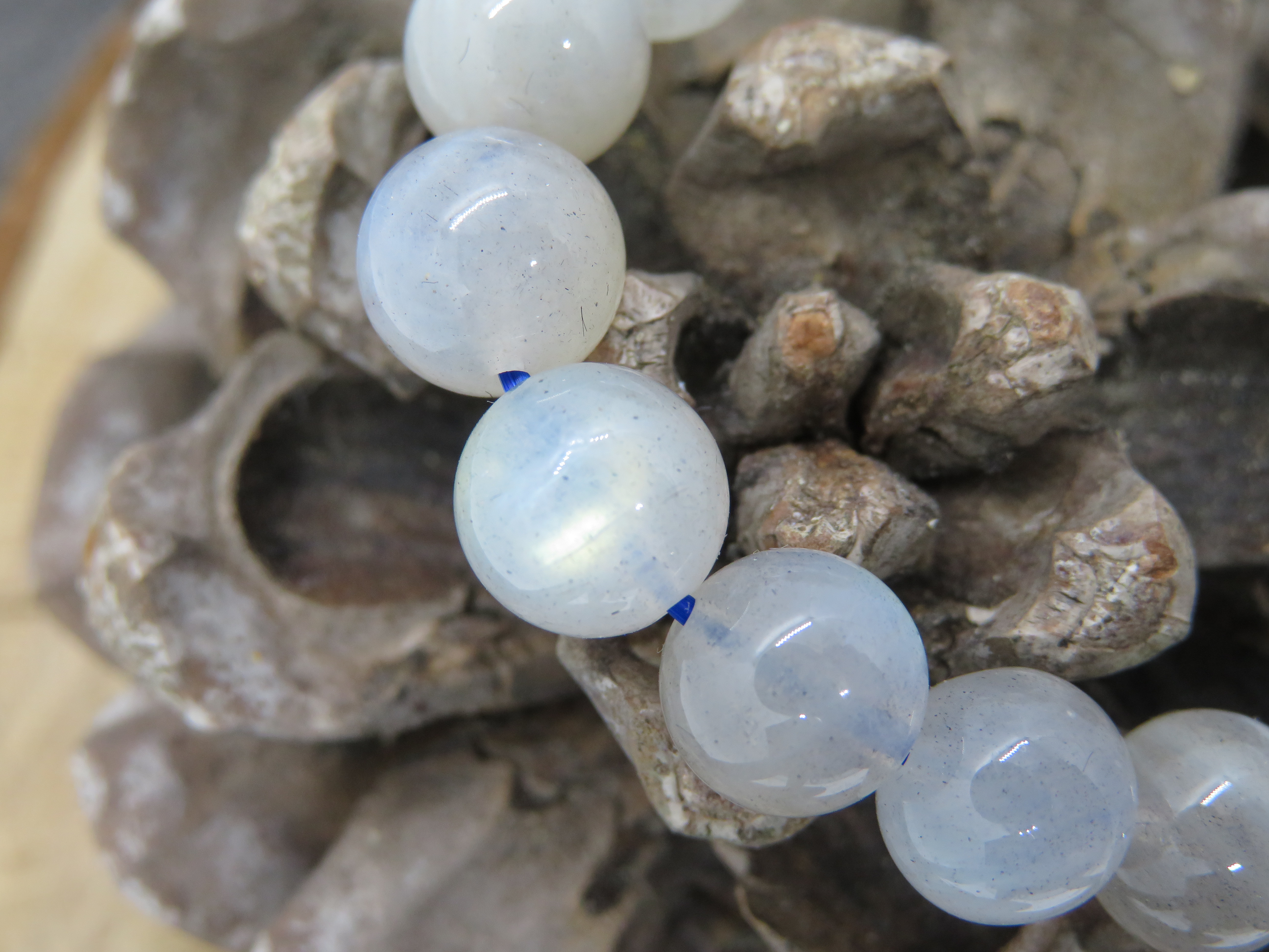 Bracelet labradorite AA  10mm