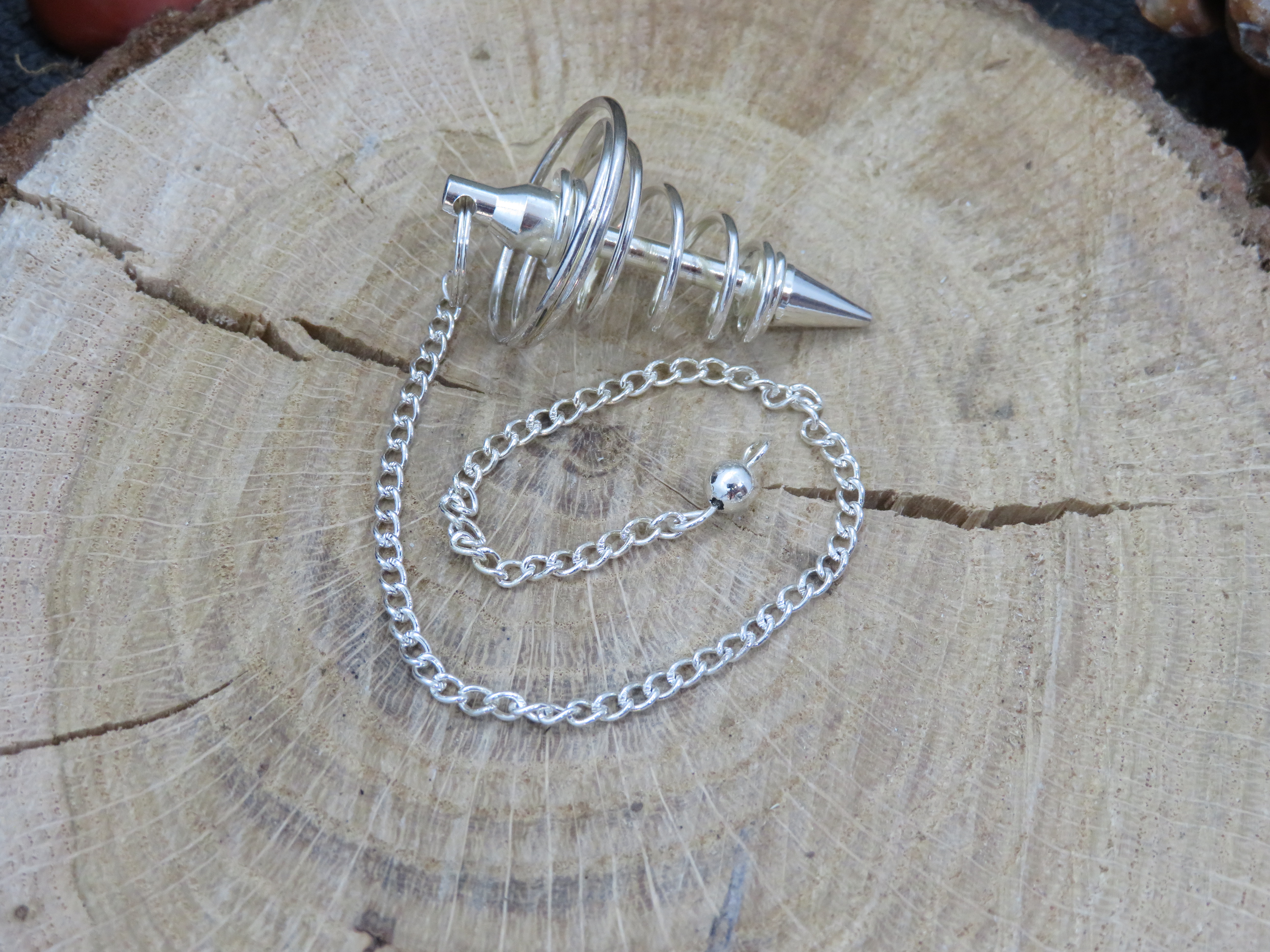 Pendule acier spiral