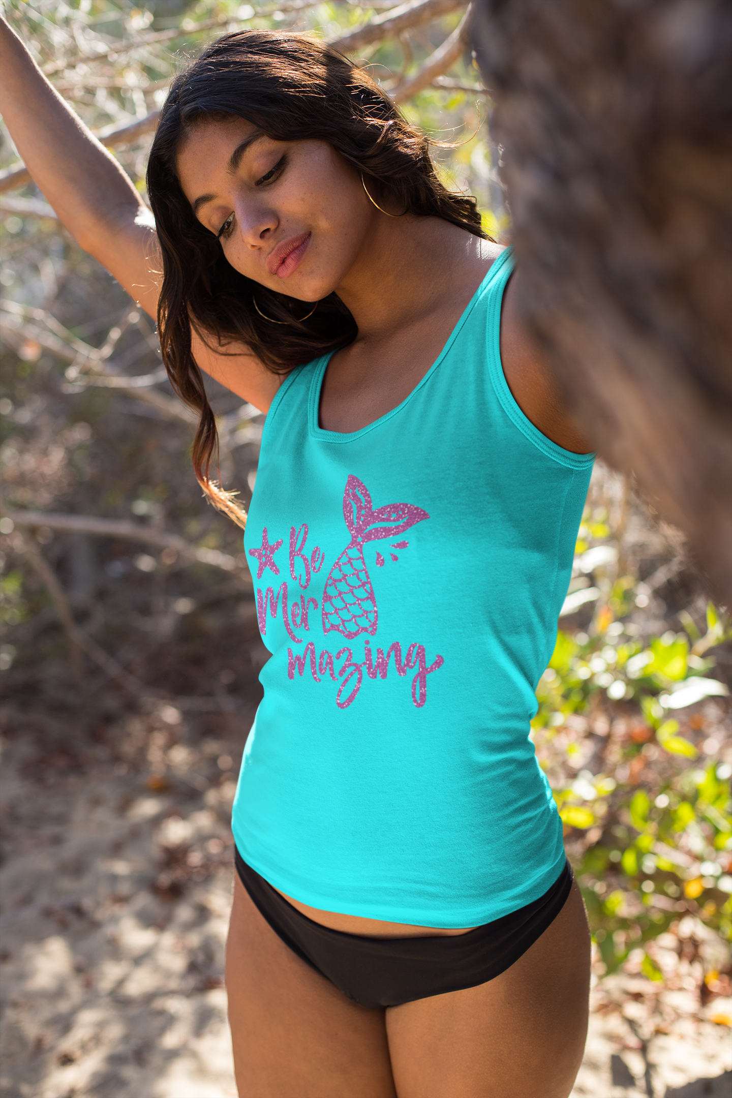 Be Mermazing Tank Top
