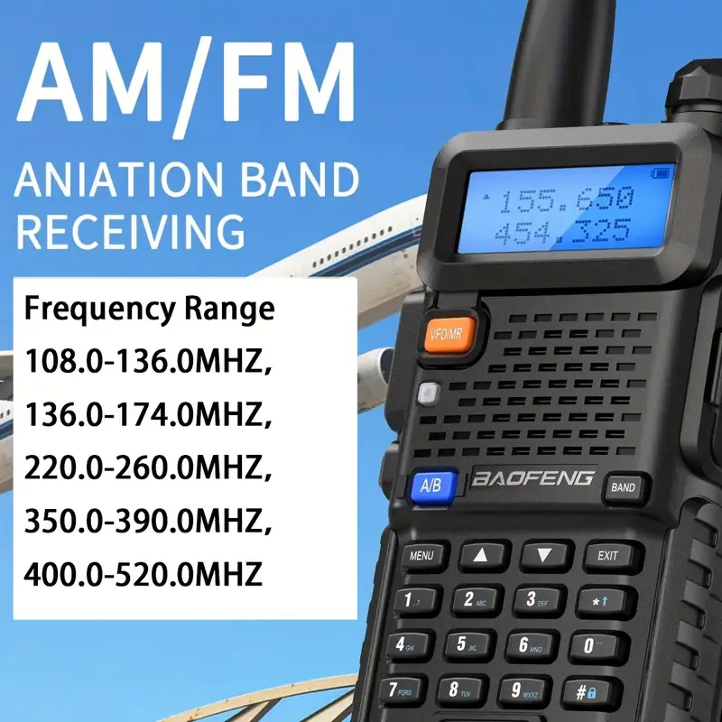 Radio Baofeng UV-5RX Pro