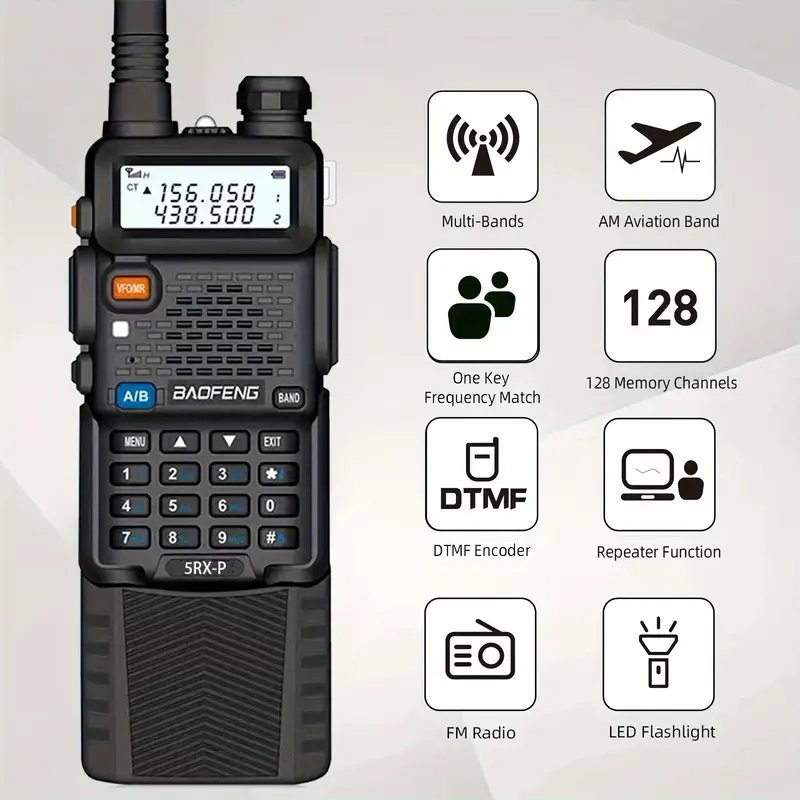 Radio Baofeng UV-5RX Pro