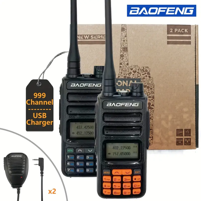 Baofeng UV-i Black Pro Max