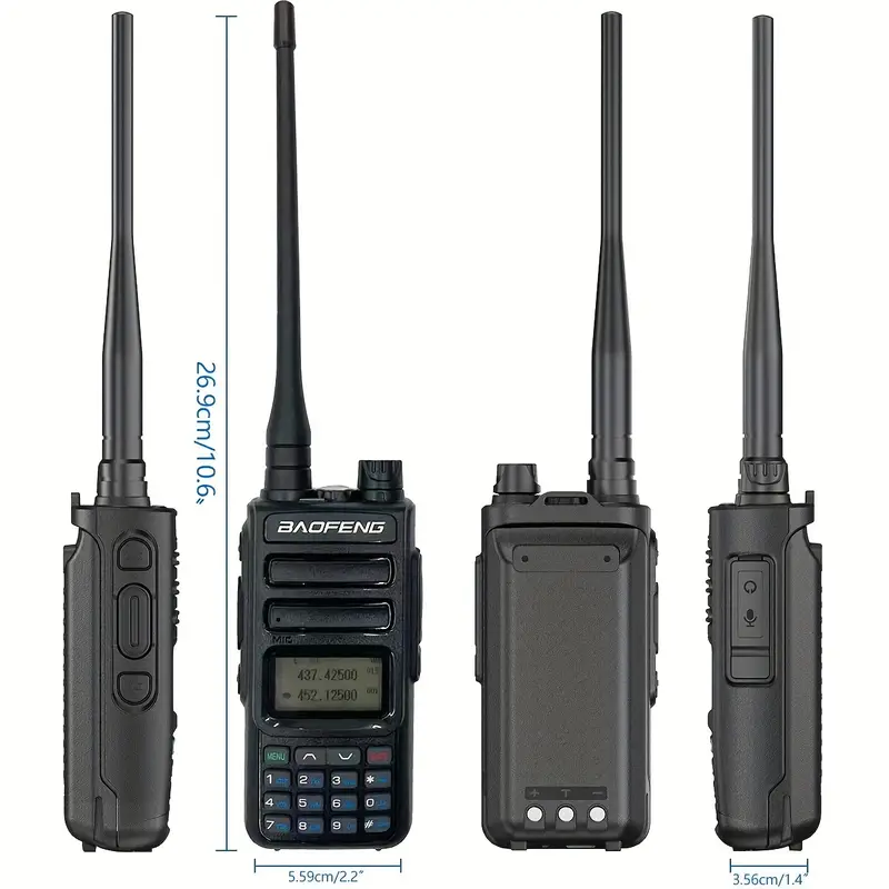Baofeng UV-i Black Pro Max