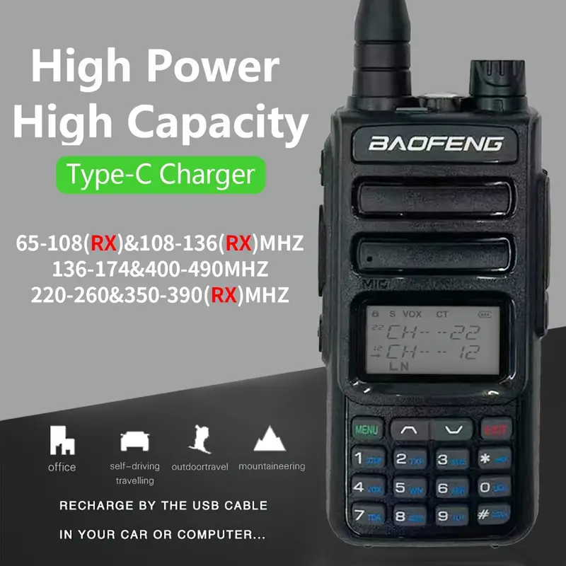 Baofeng UV-i Black Pro Max