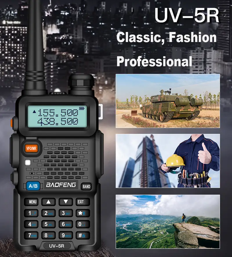 Baofeng UV-5R Walkie Talkie