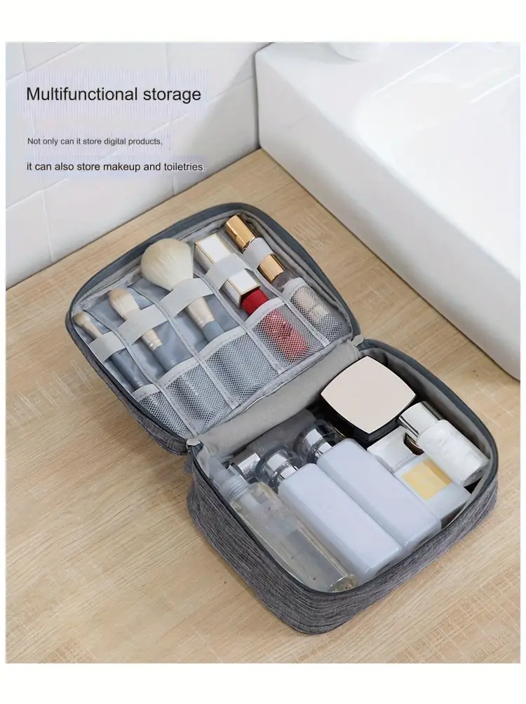 Organizador de Electrónicos de Viaje
