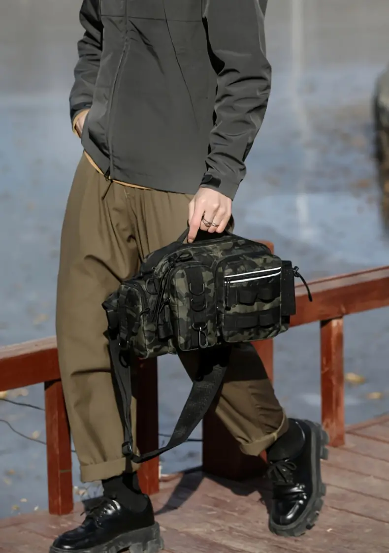 Mochila Táctica Deportiva