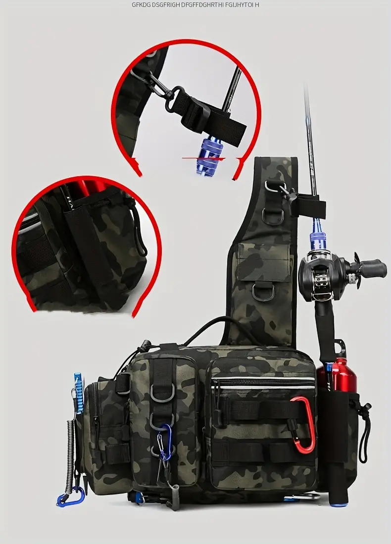 Mochila Táctica Deportiva