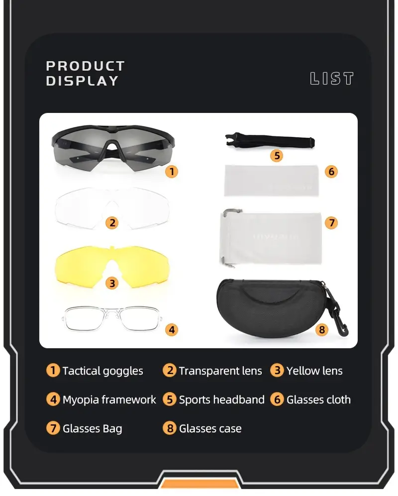 Gafas Protectoras de Alta Calidad