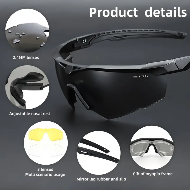 Gafas Protectoras de Alta Calidad