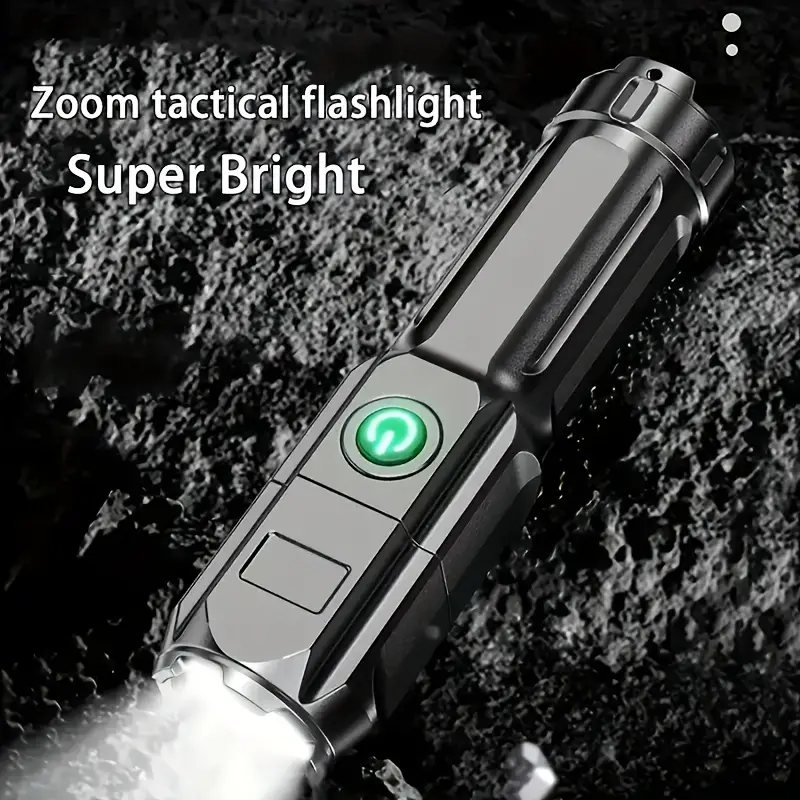 Linterna Súper Brillante Zoomable