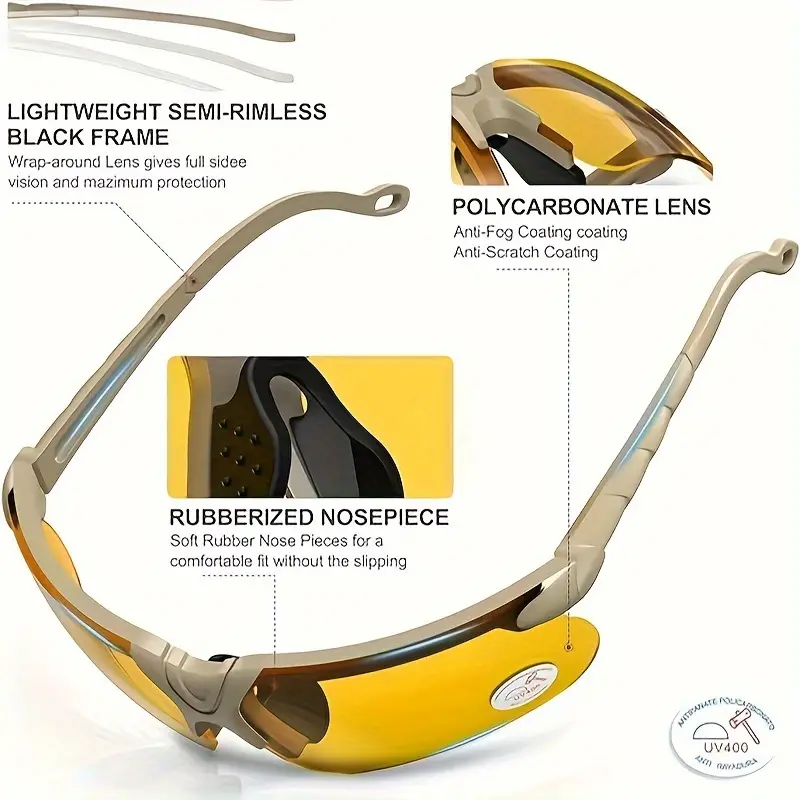 Gafas de Seguridad Antivaho