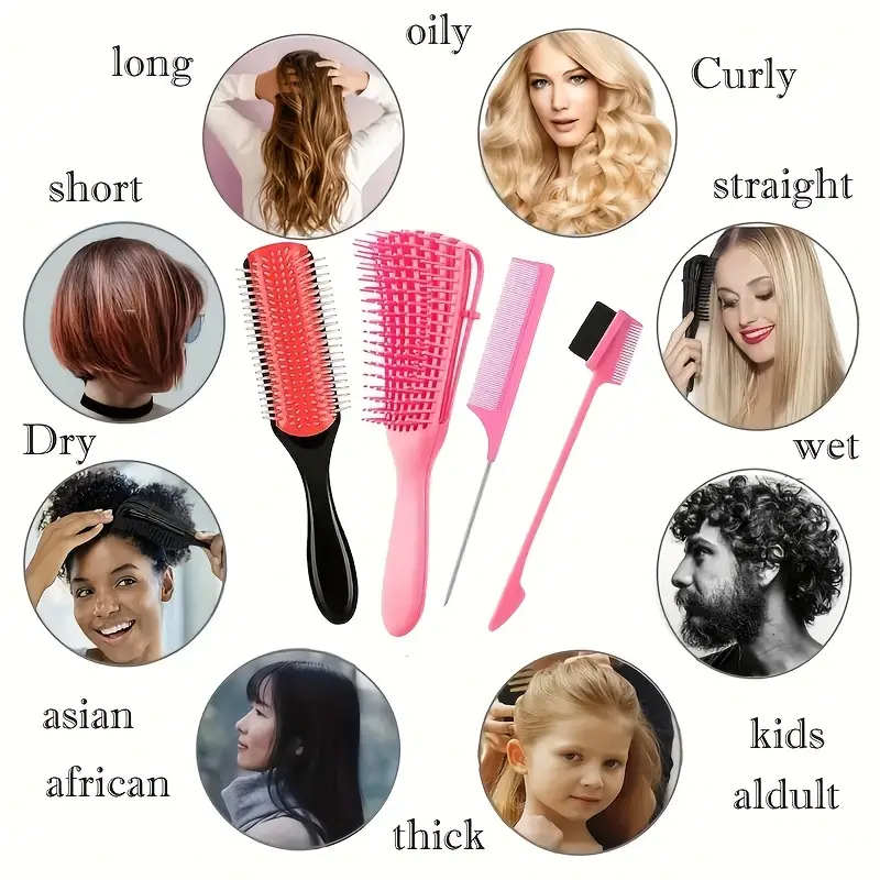 Set de 11 Piezas Esenciales para Peluquería 