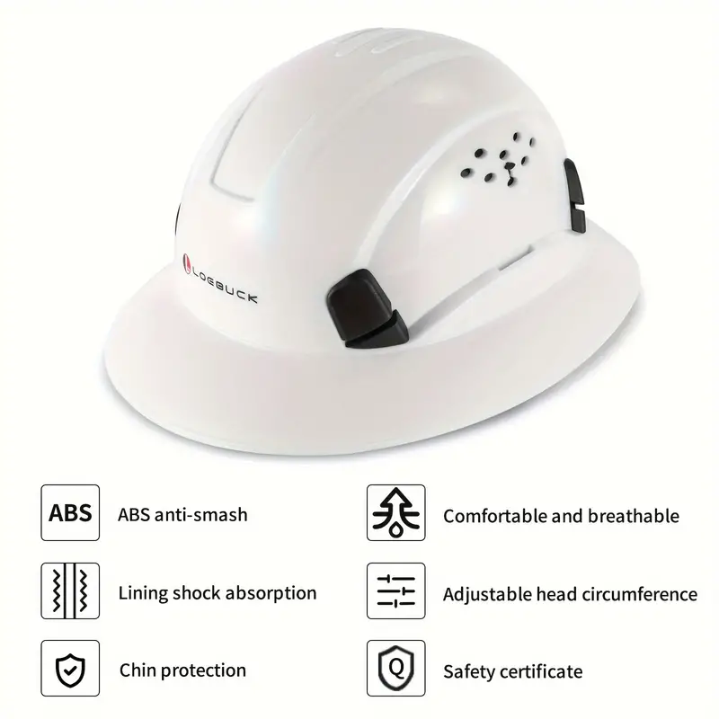  Casco de Seguridad Ventilado LOEBUCK