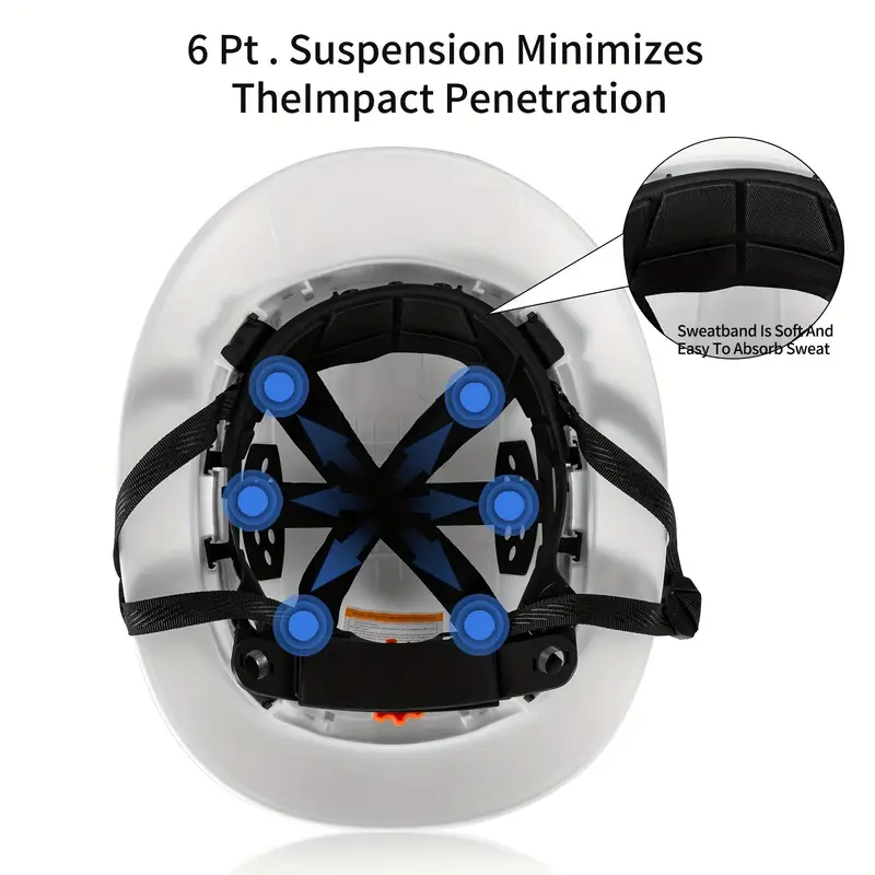  Casco de Seguridad Ventilado LOEBUCK