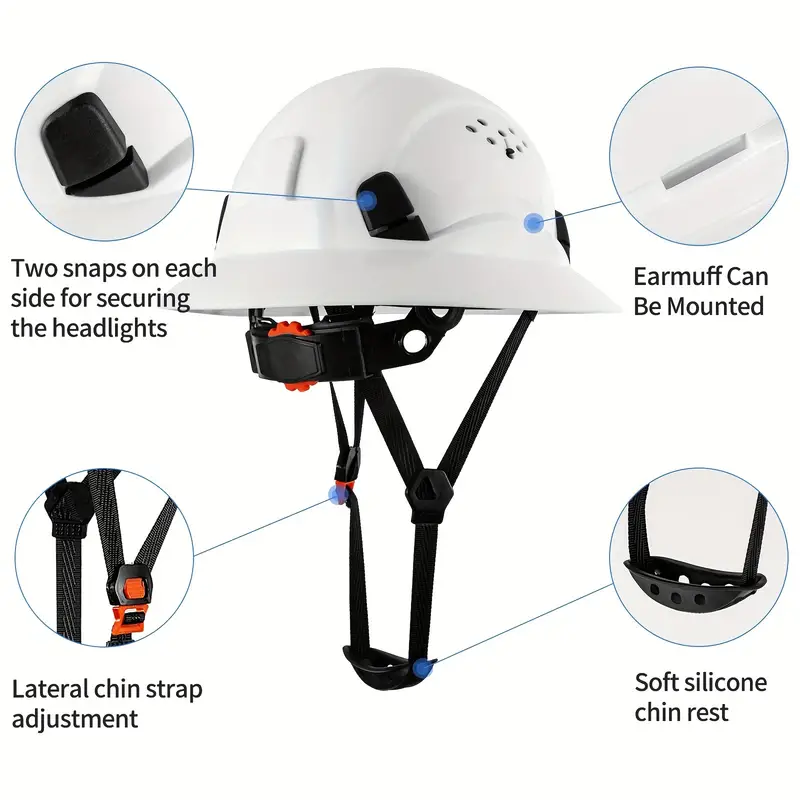  Casco de Seguridad Ventilado LOEBUCK