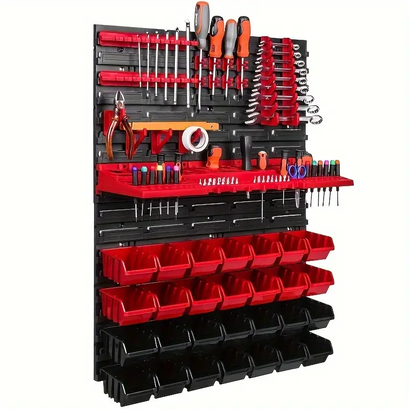 Juego de Herramientas de Carpintería y Reparación DIY - 47 Piezas