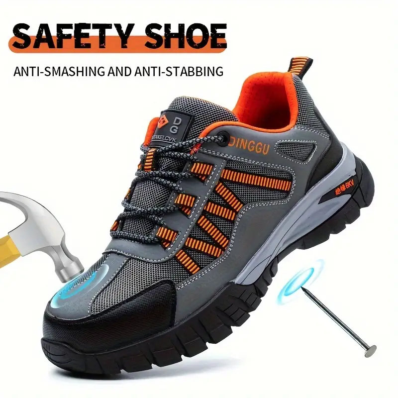 Zapatos de Seguridad Industriales