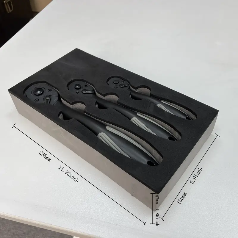 Juego de Trinquete Compuesto de 3 Piezas