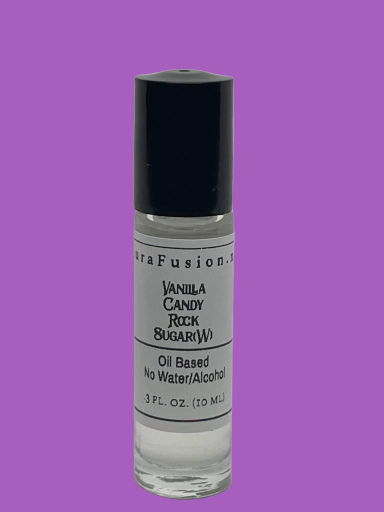 Vanilla Candy Rock Sugar (W) Oil