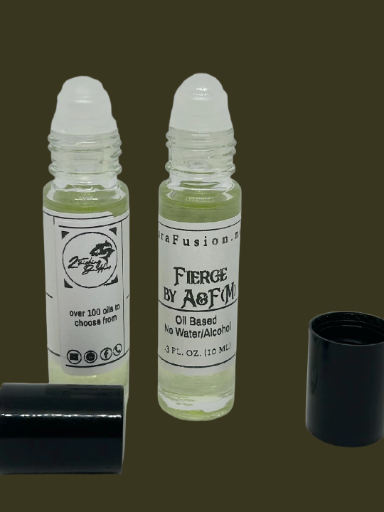 Fierce by Abercrombie & FITCH (MEN) Roll-On Oil Cologne