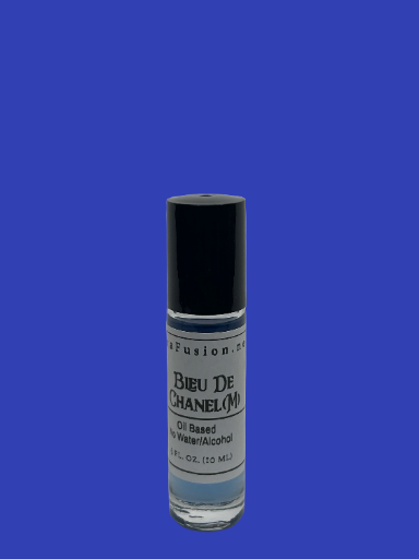 (M) Blue "De Chanel"