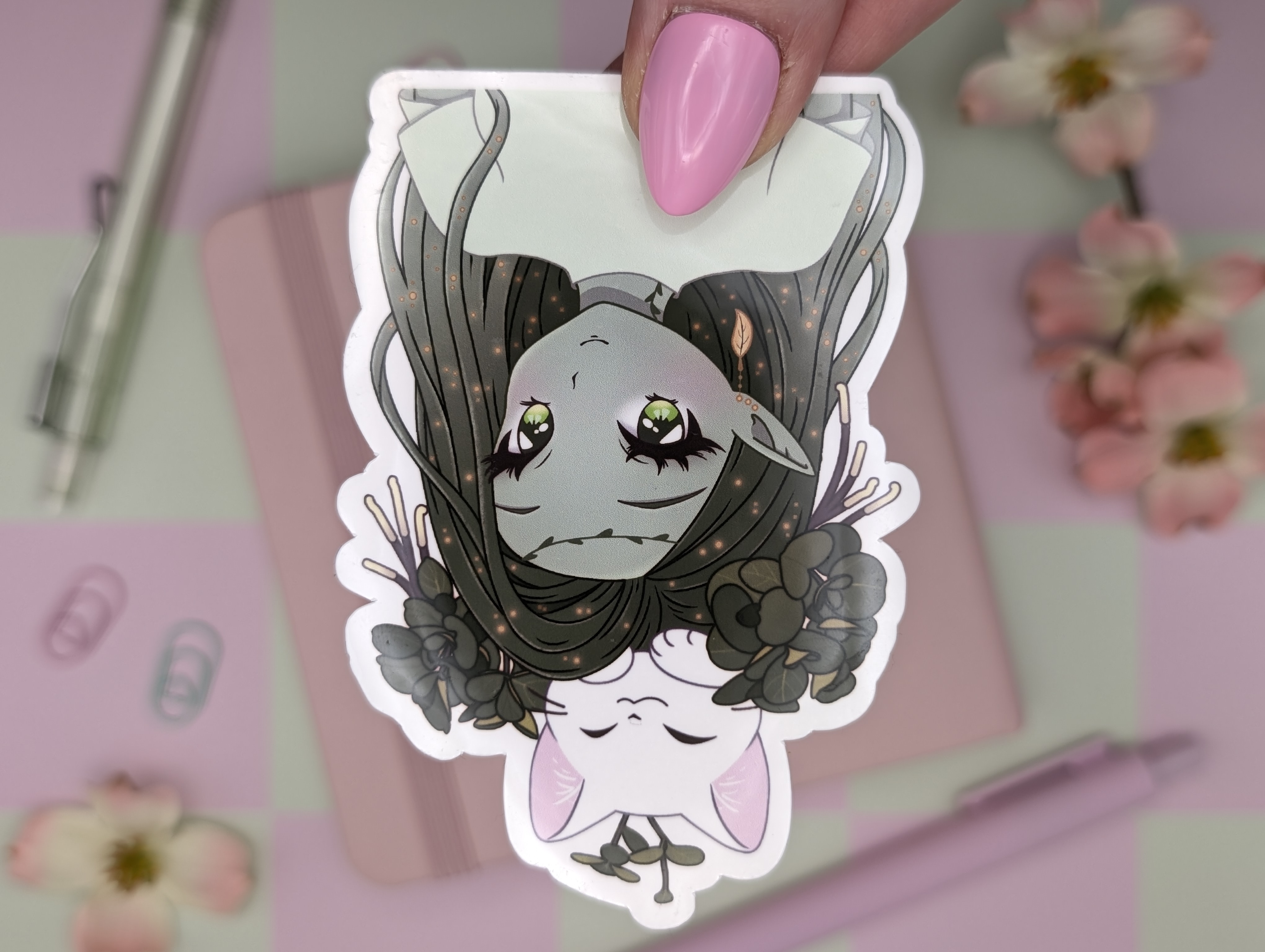 Yaprak Sticker / Art Print