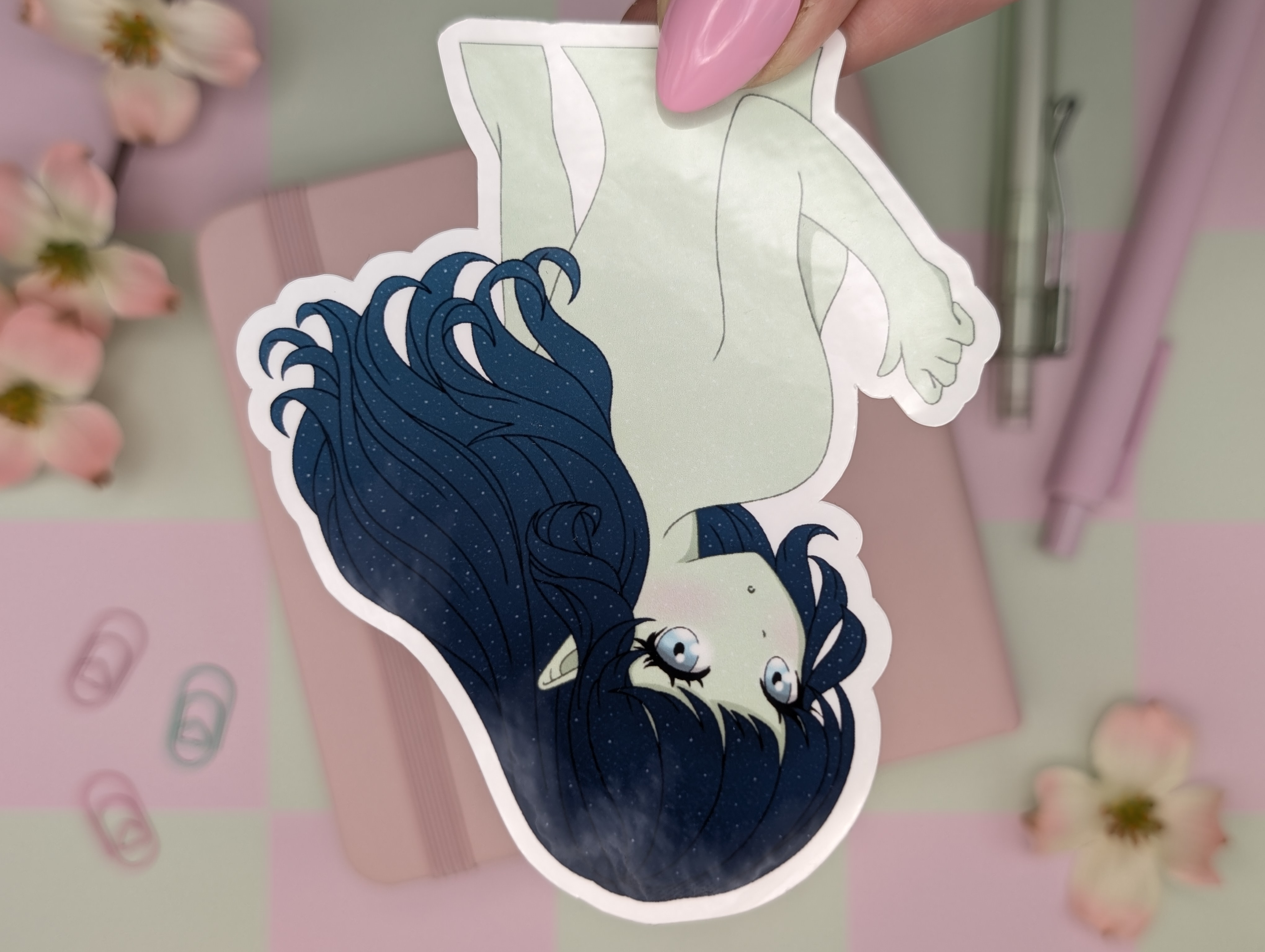 Celine Sticker / Art Print