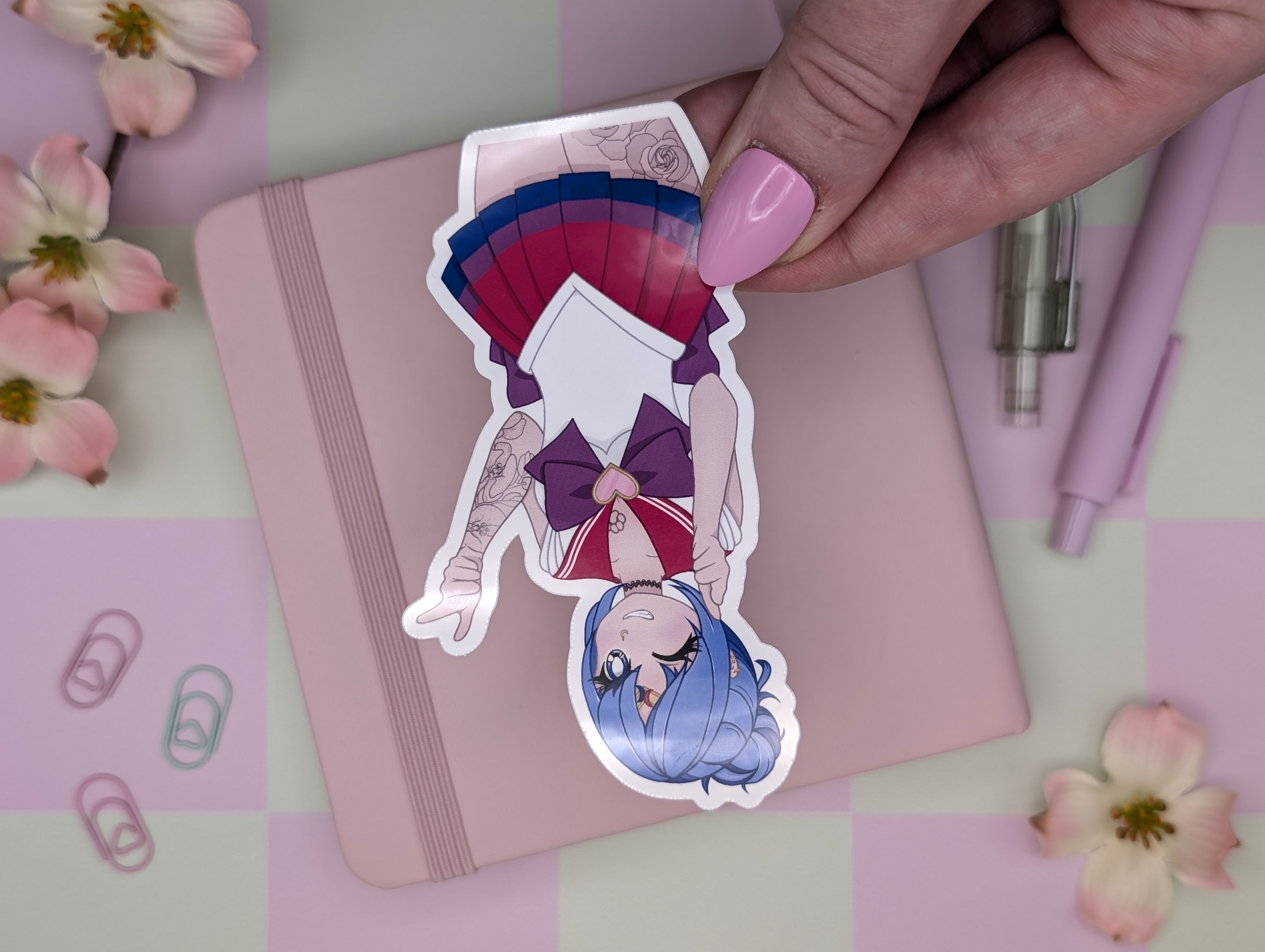 Sailor Bi Sticker / Art Print