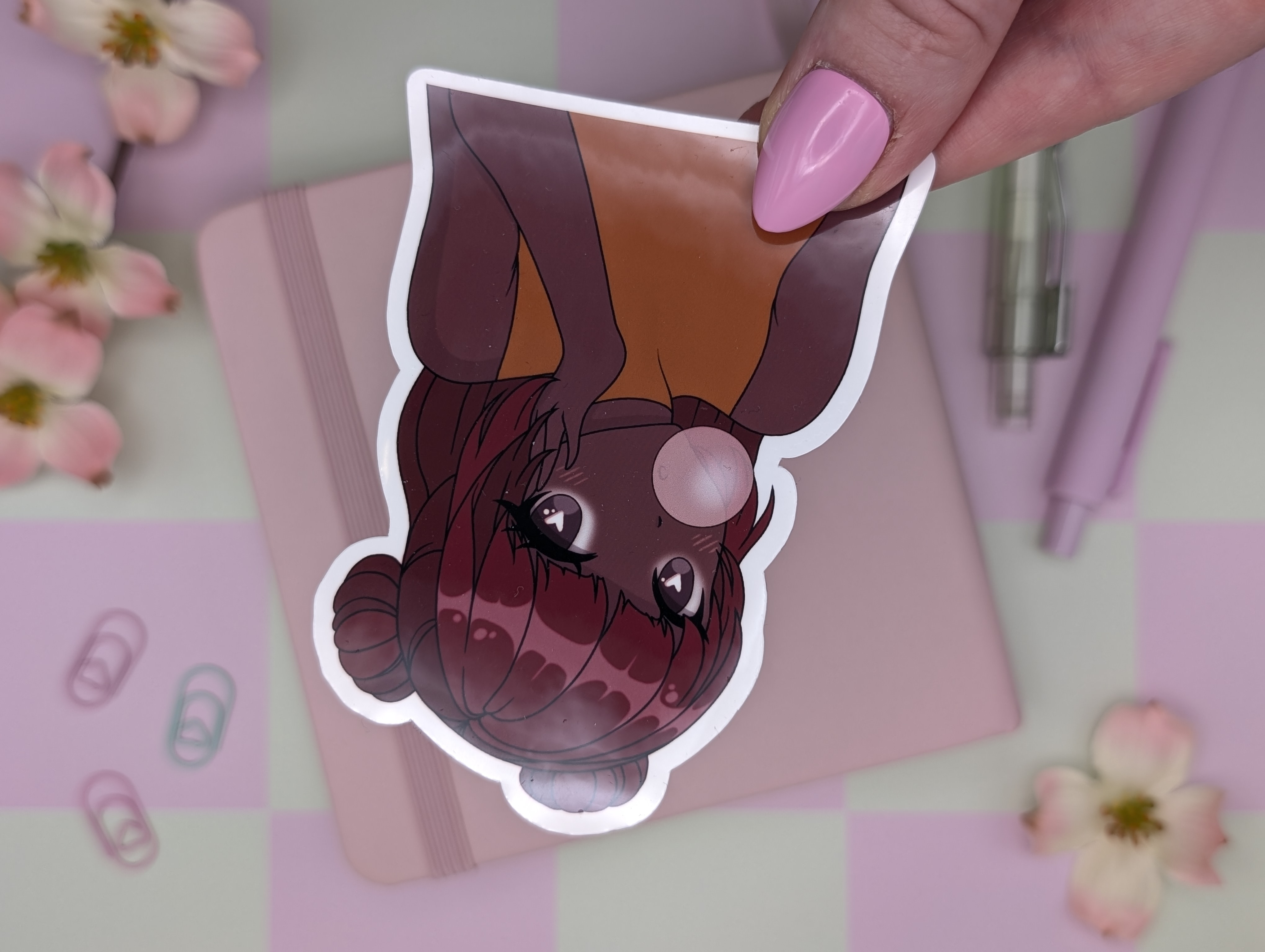 Nia Sticker / Art Print