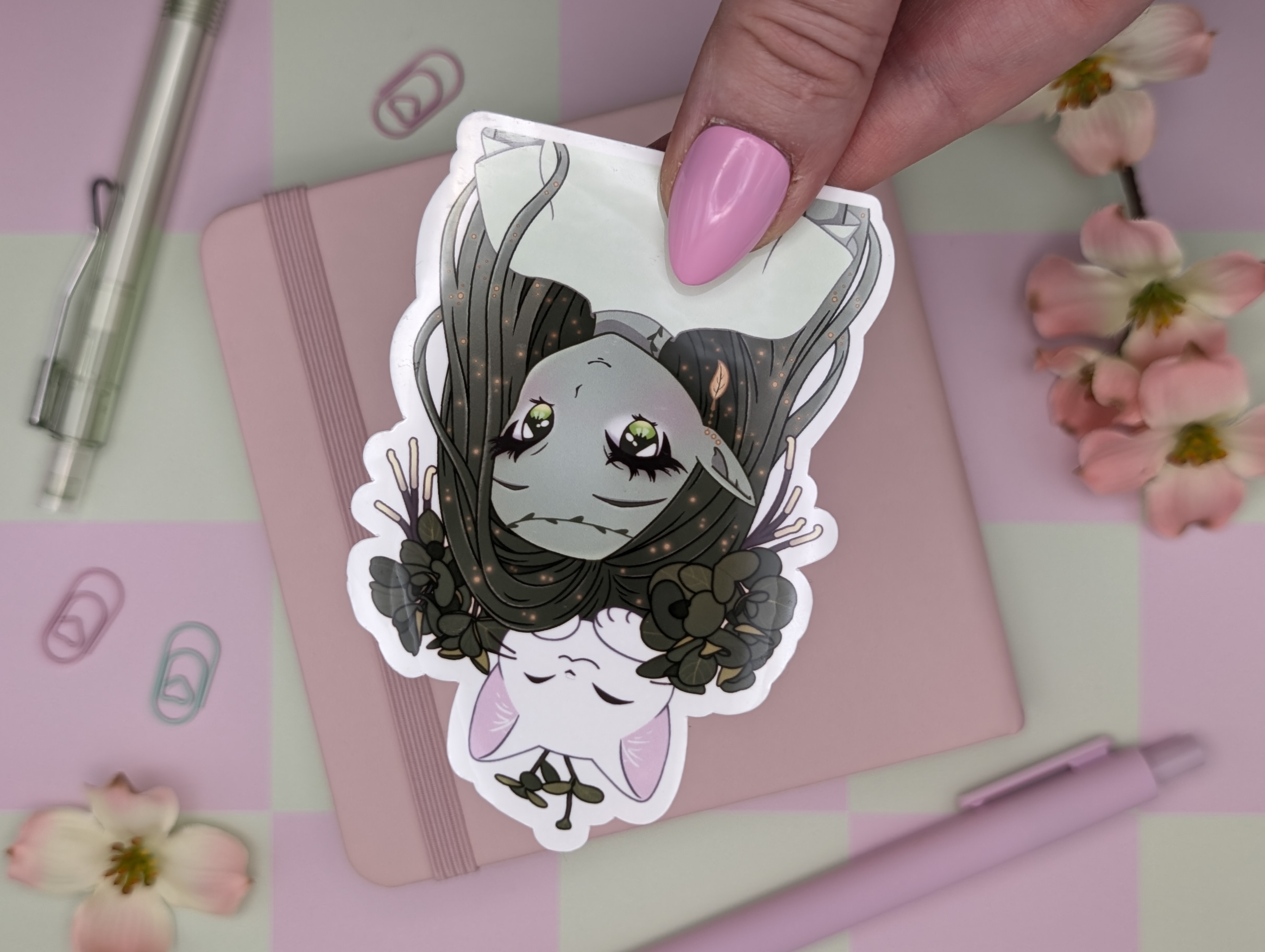 Yaprak Sticker / Art Print