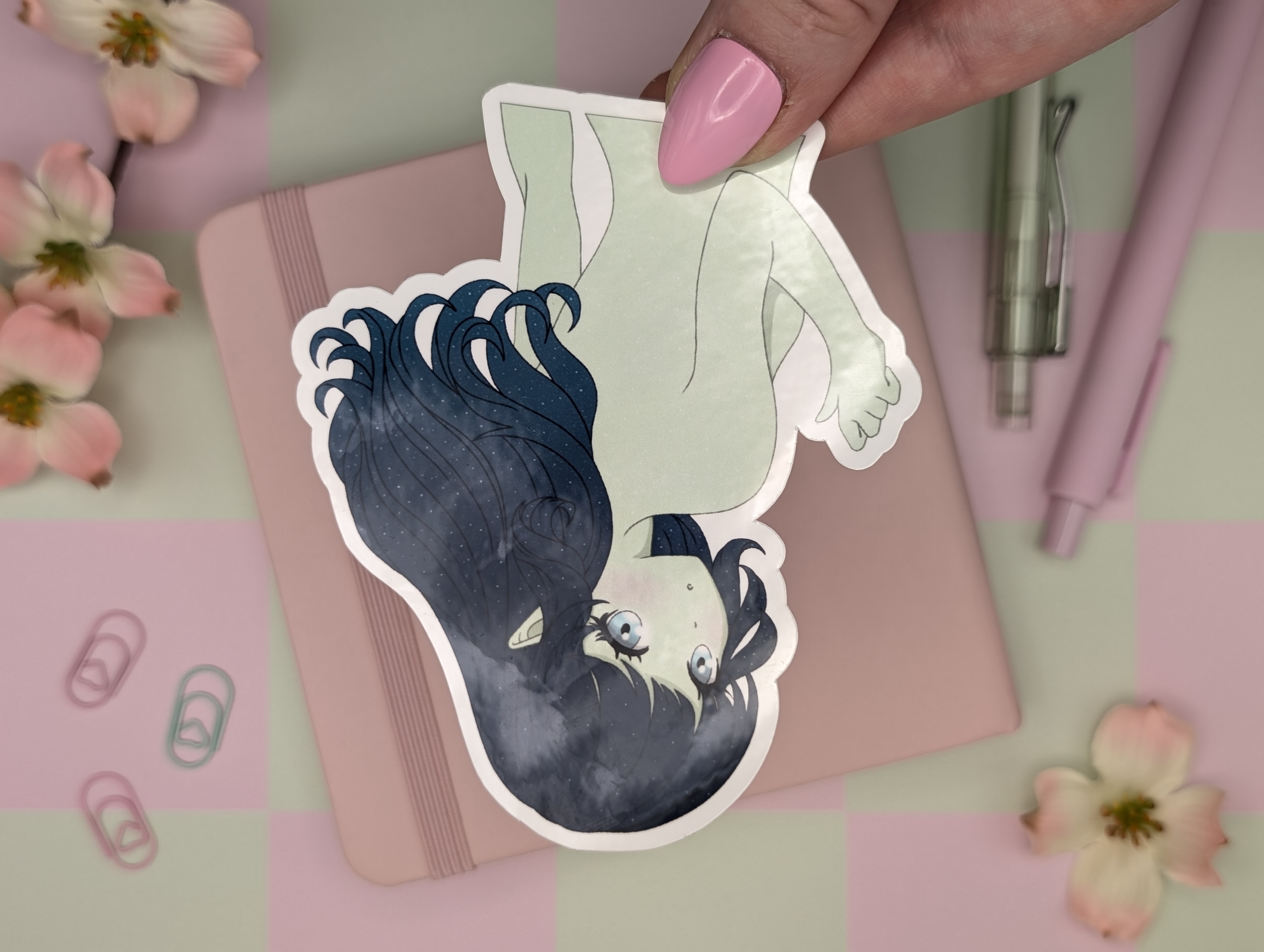 Celine Sticker / Art Print