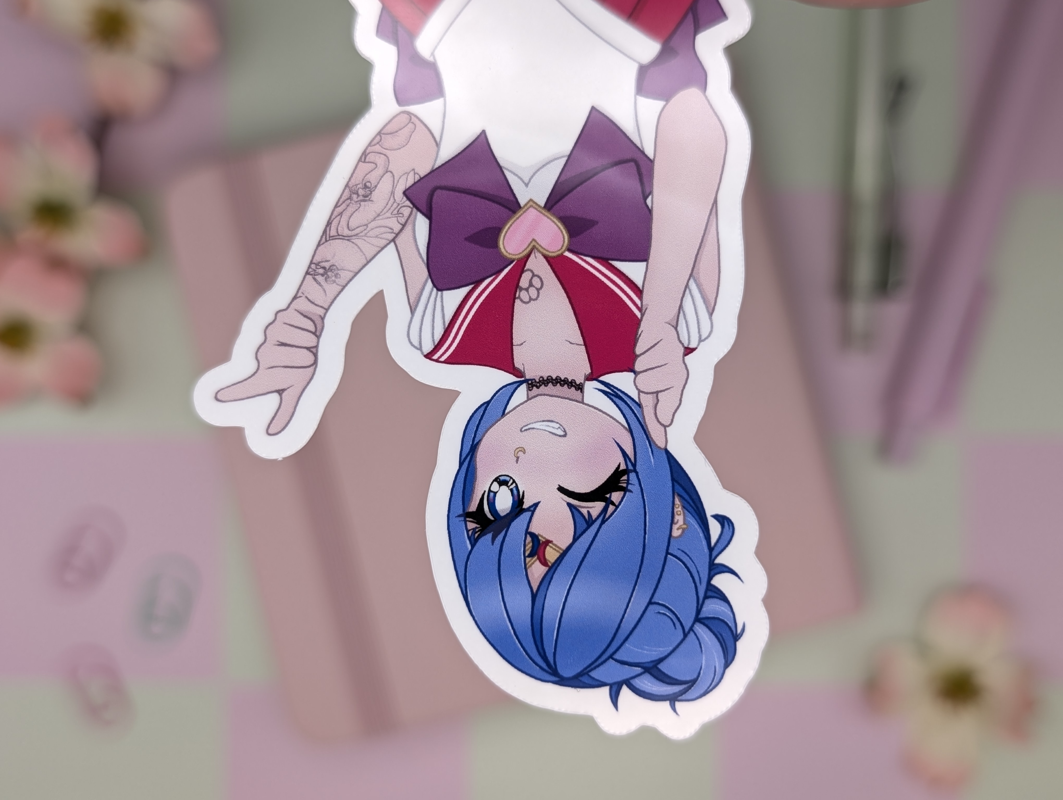 Sailor Bi Sticker / Art Print