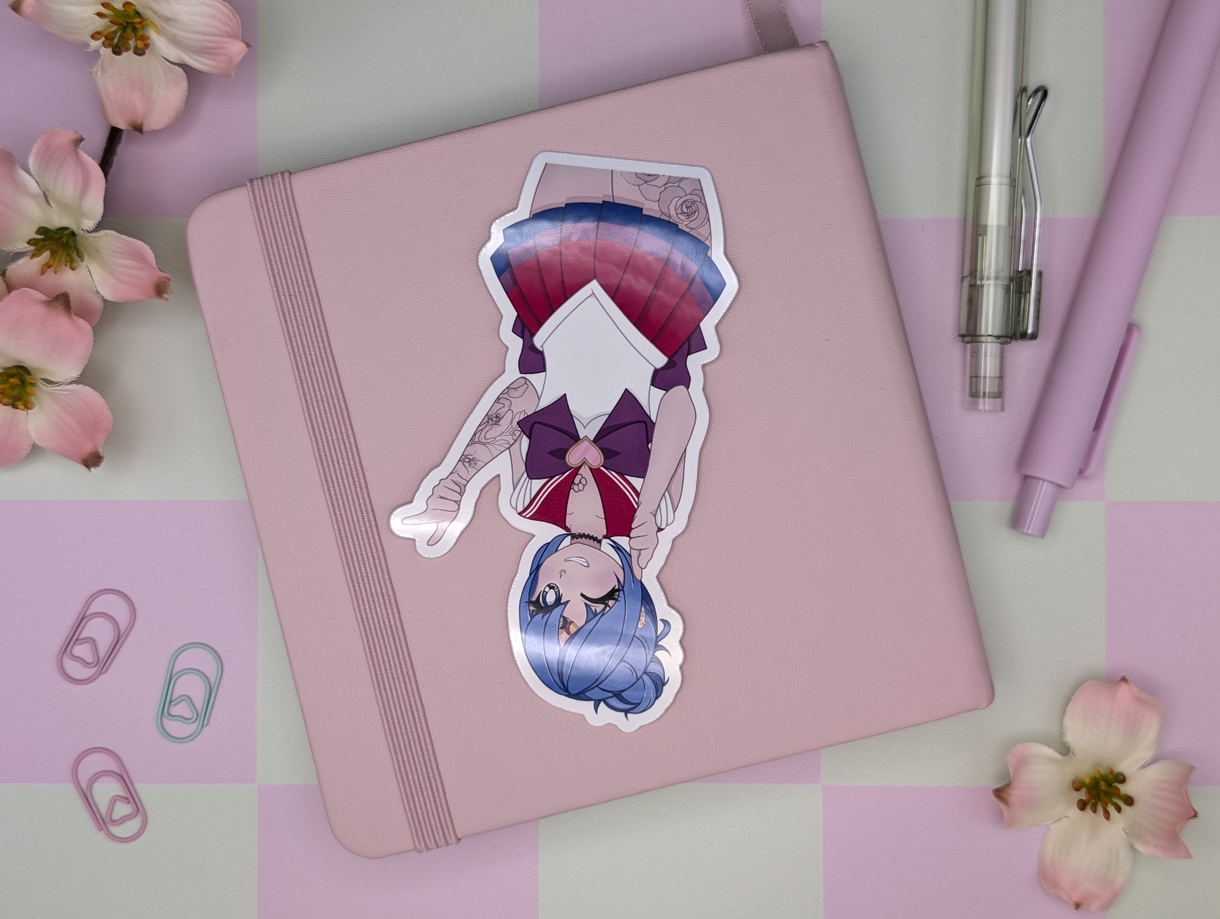 Sailor Bi Sticker / Art Print