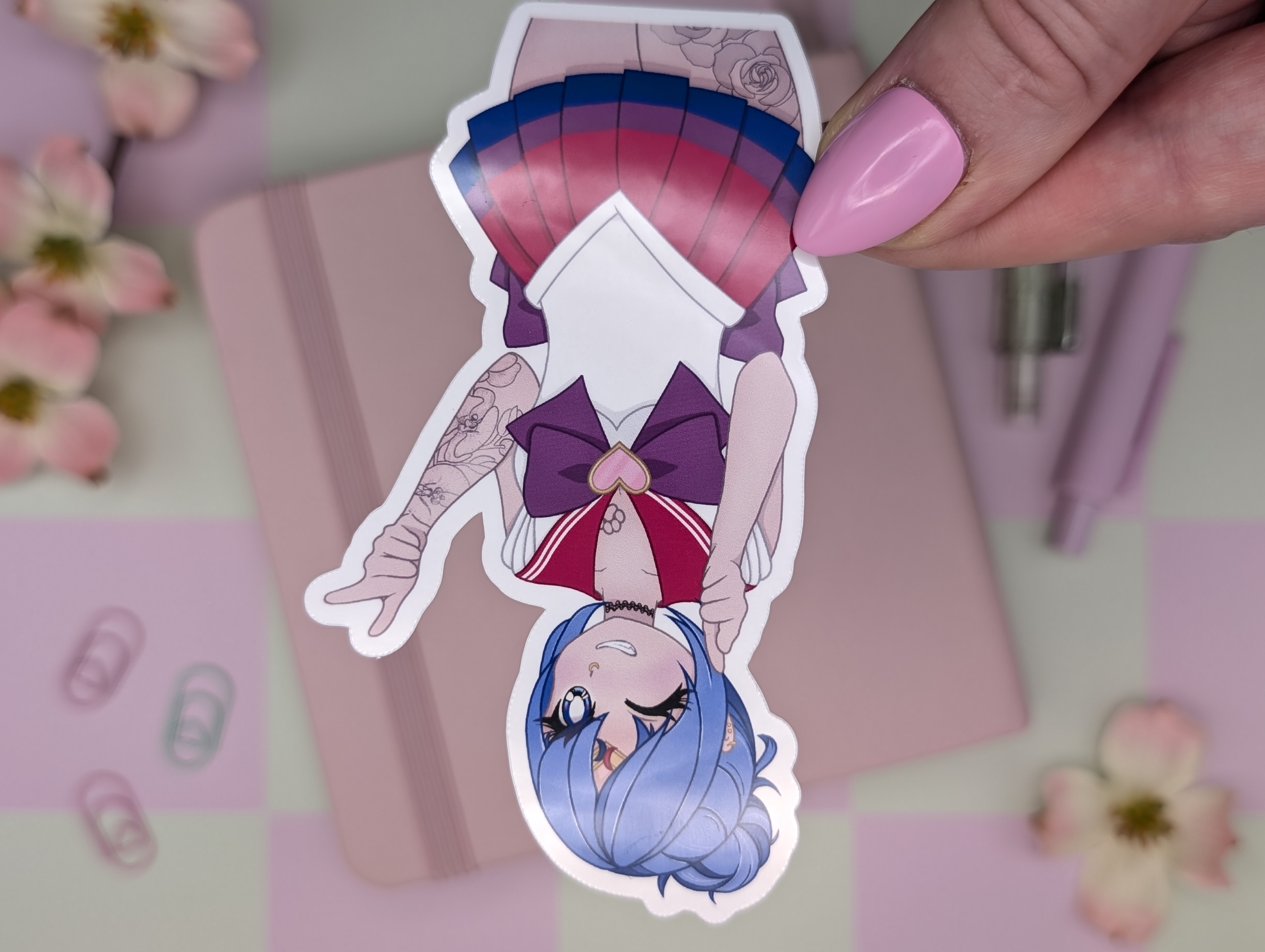 Sailor Bi Sticker / Art Print
