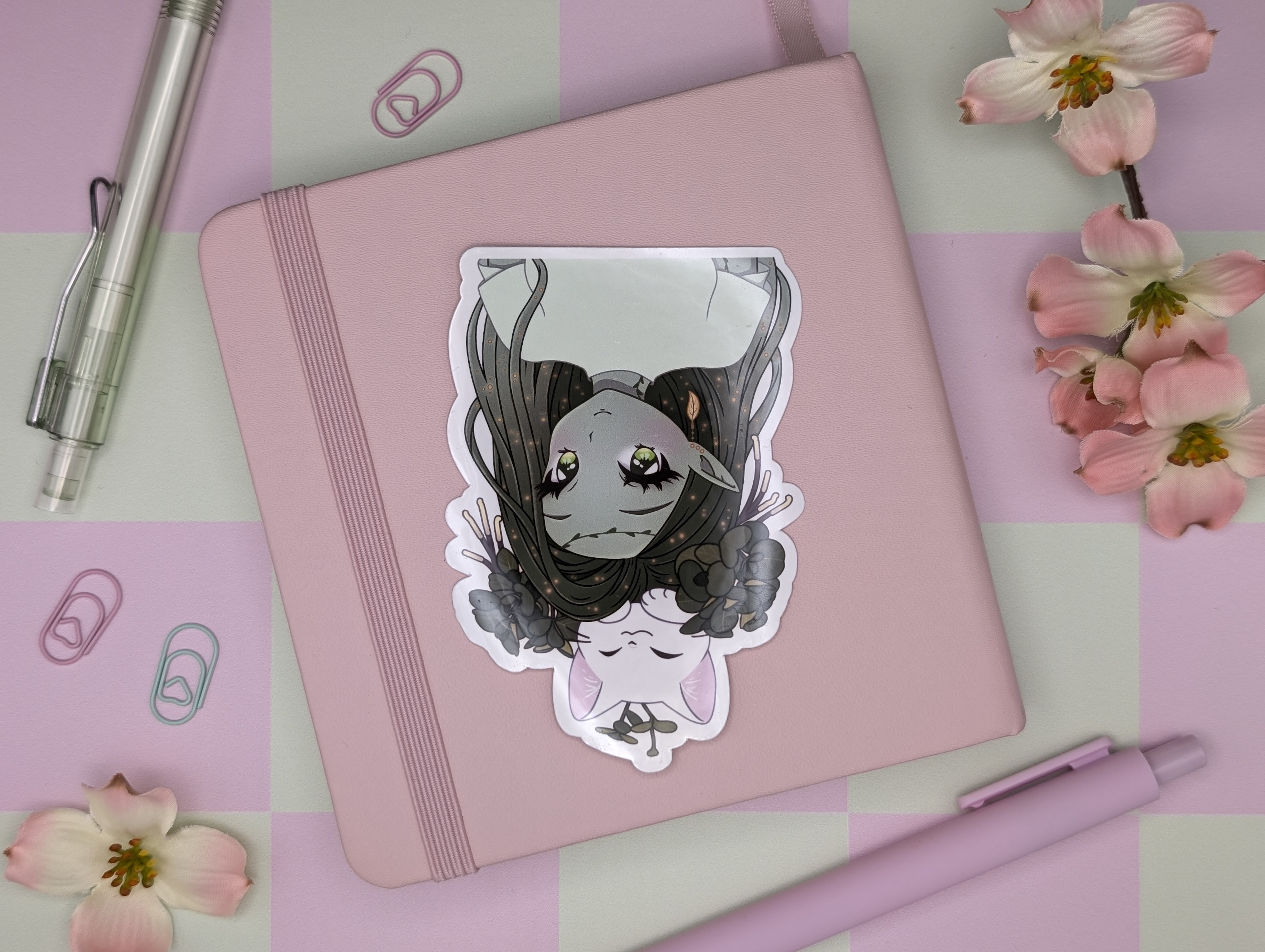 Yaprak Sticker / Art Print