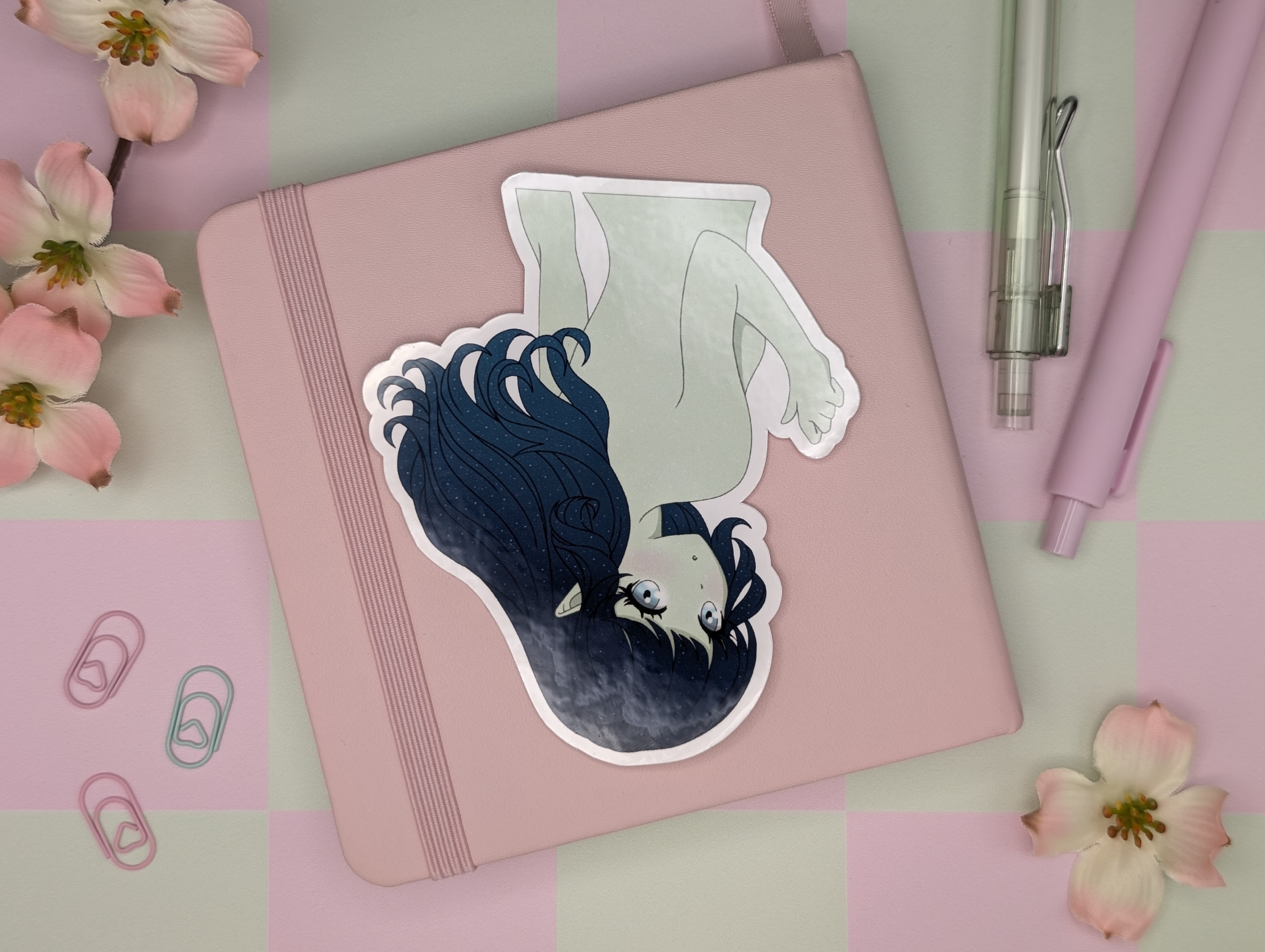 Celine Sticker / Art Print
