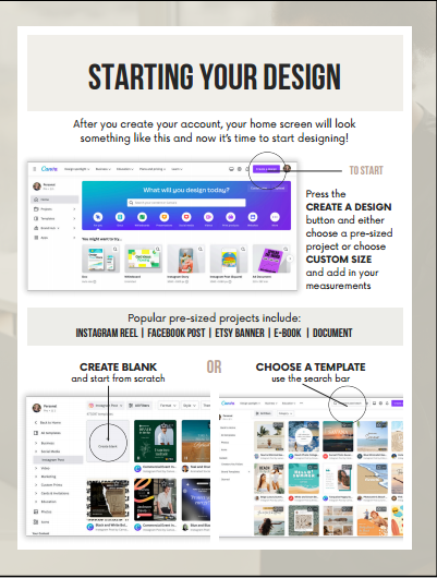 Canva Crash Course – MRR & PLR Included