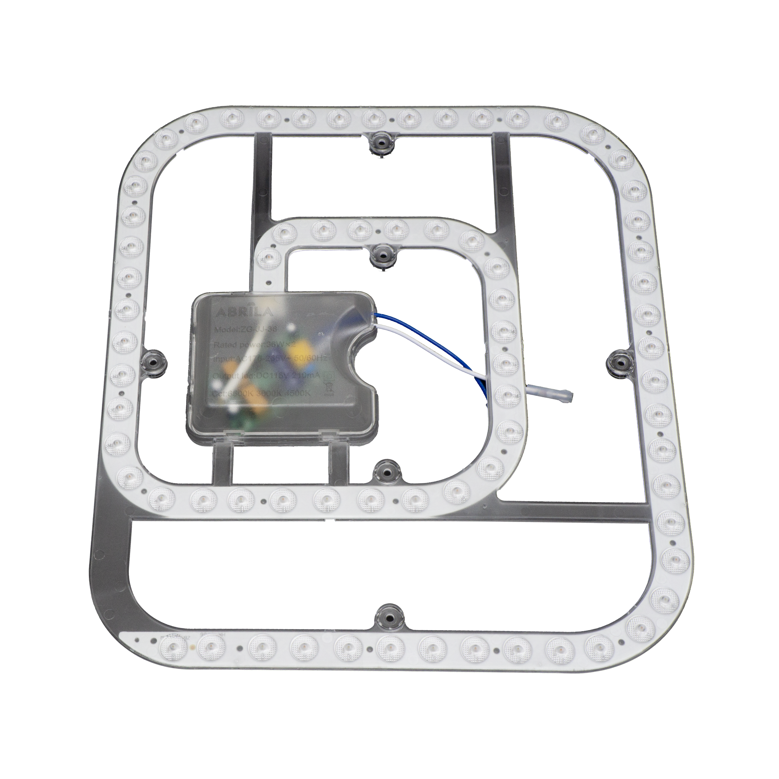 Kit De Led 72 W Ventilador Dani Y Micenas 24
