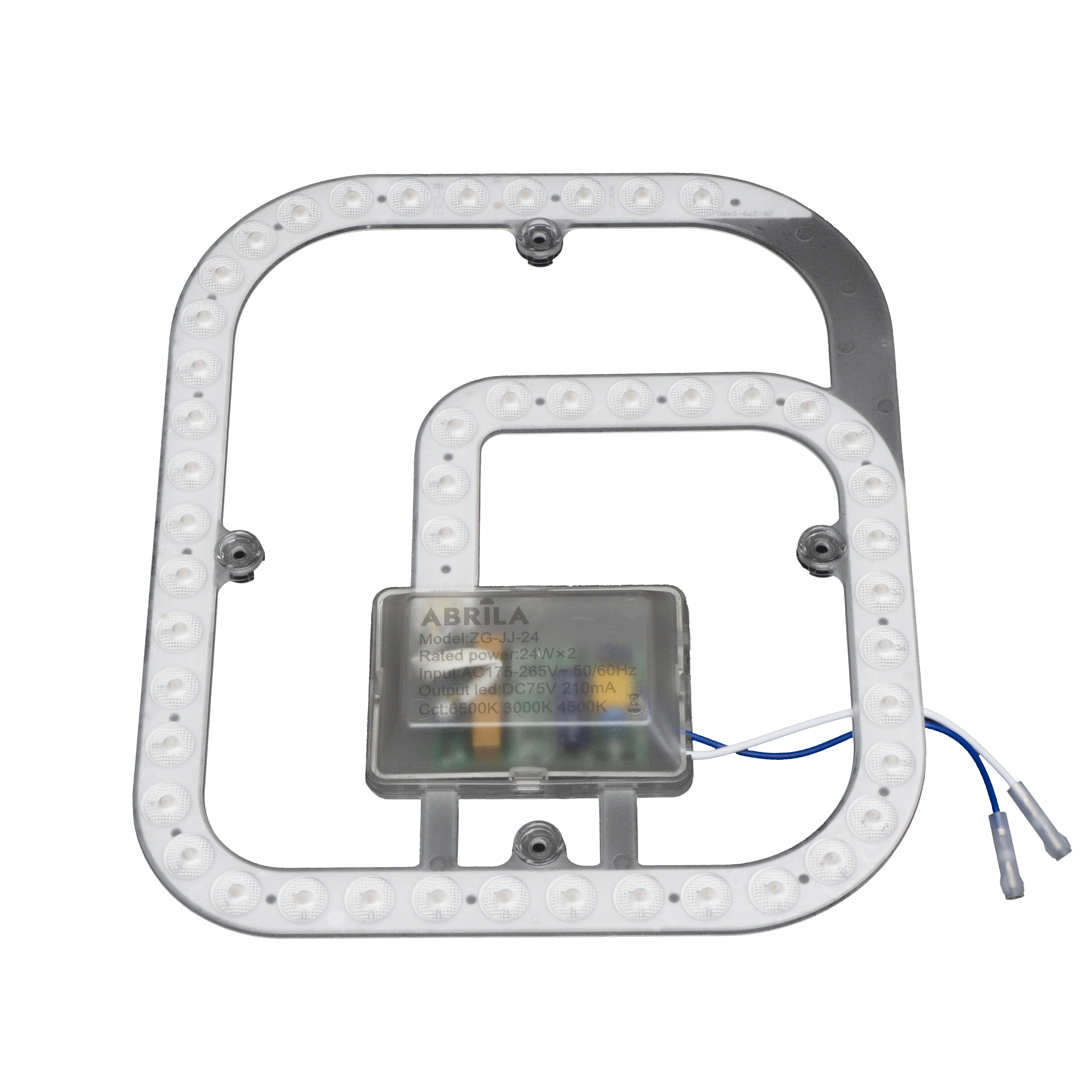 Kit De Led 48 W Ventilador Dani Y Micenas 24