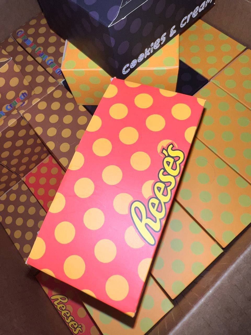 Reeses Magic Mushroom Chocolate Bar