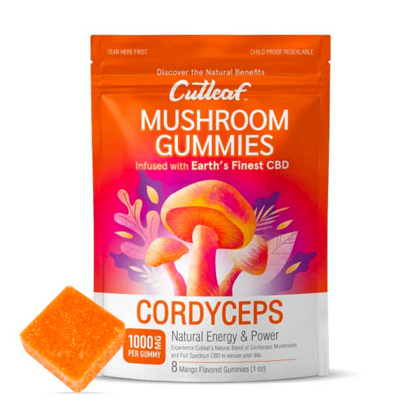 Mushroom Infused Gummies