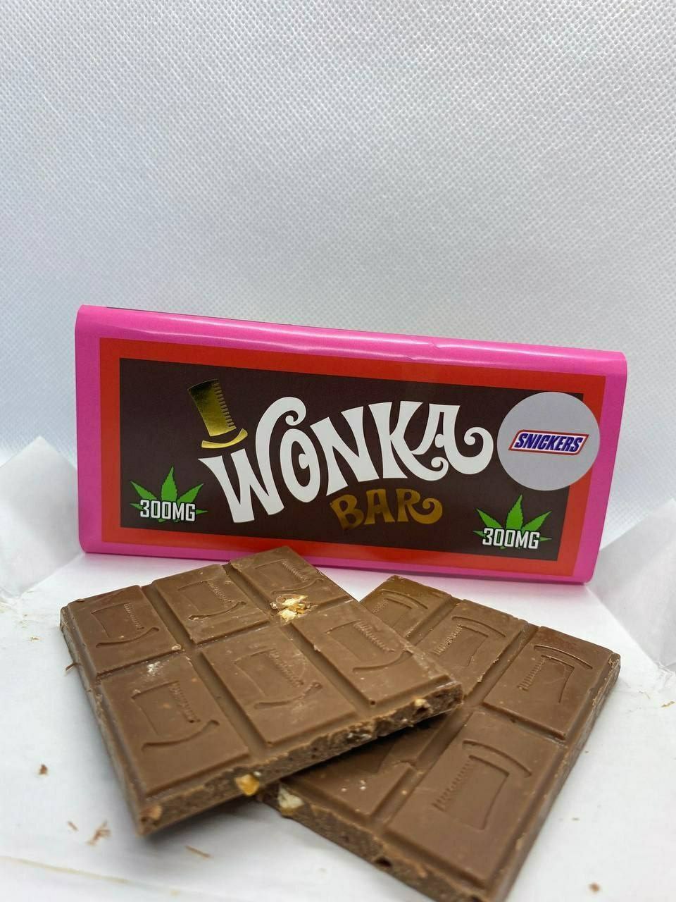 wonka bar chocolate bar
