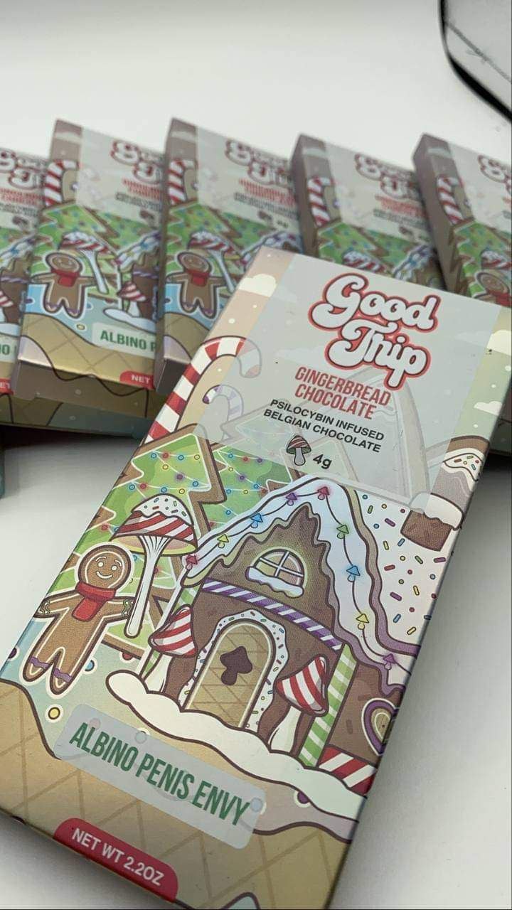 Good trip chocolate bars