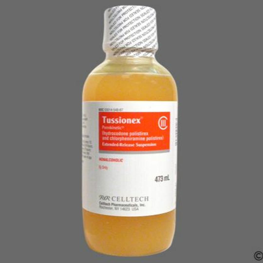 TUSSIONEX COUGH SYRUP ONLINE (473ml)